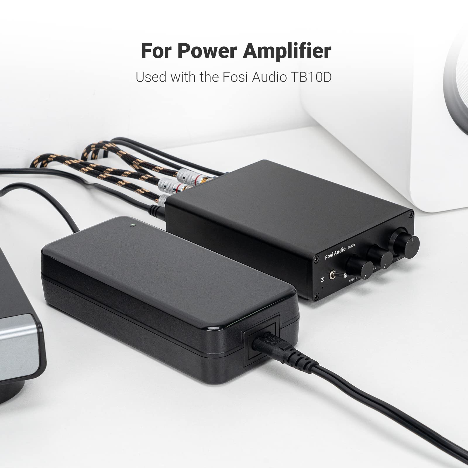 Fosi Audio ZA3 スピーカーアンプ (48V/5A電源) Amazon.com: Fosi Audio 48V 5A Power Adapter Supply for Home Audio